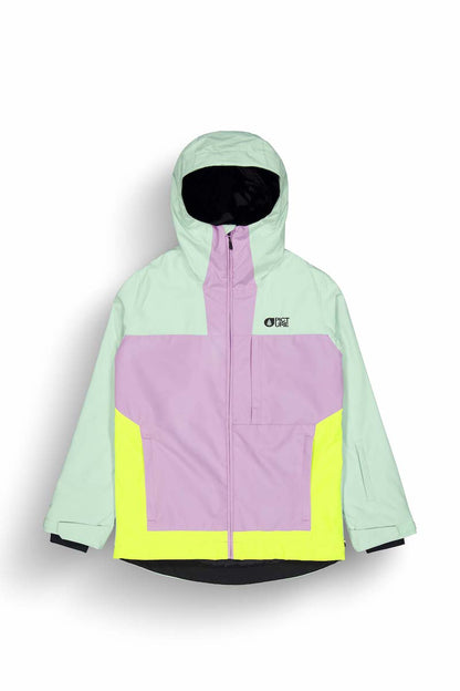 PICTURE VESTE DE NEIGE SEAKREST JKT Silt Green Orchid Acid