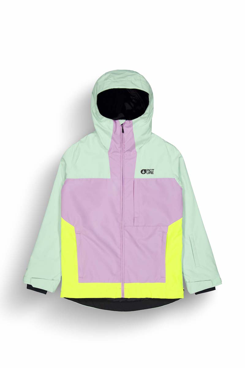 PICTURE VESTE DE NEIGE SEAKREST JKT Silt Green Orchid Acid