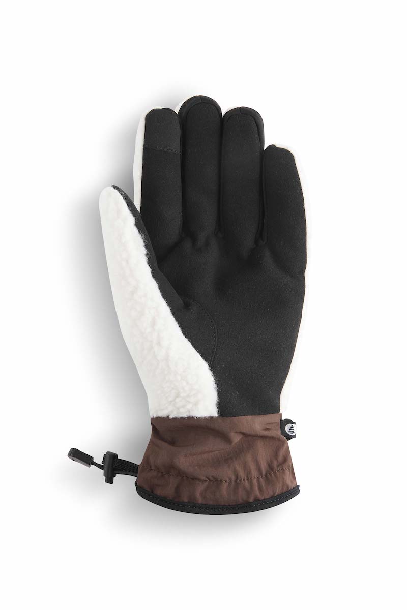 PICTURE GANTS CHAKU SHERPA GLOVES Chicory Coffee