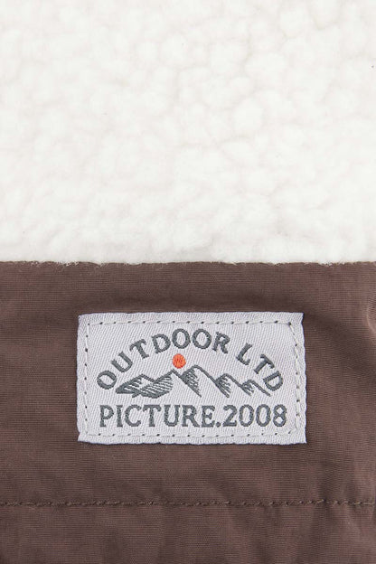 PICTURE GANTS CHAKU SHERPA GLOVES Chicory Coffee