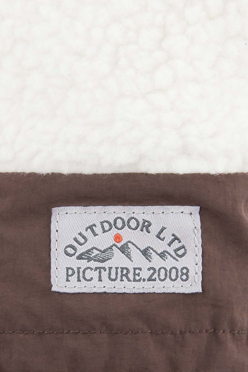 PICTURE GANTS CHAKU SHERPA GLOVES Chicory Coffee