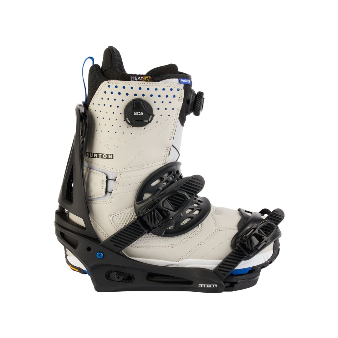 BURTON FIXATIONS GENESIS Black