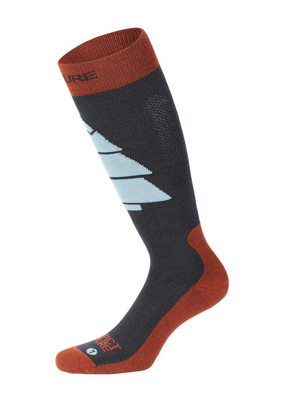 PICTURE CHAUSSETTES WOOLING China blue