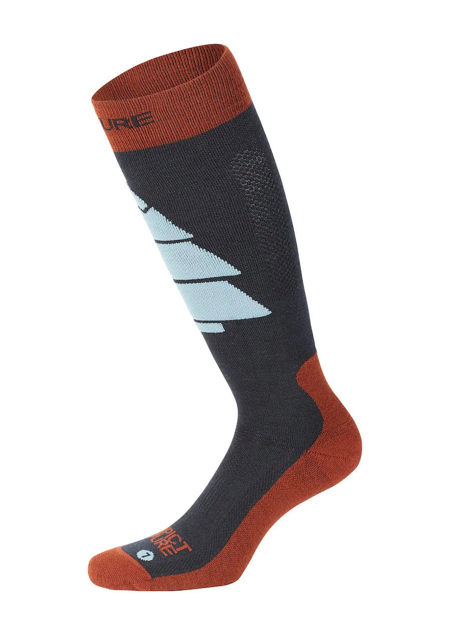PICTURE CHAUSSETTES WOOLING China blue
