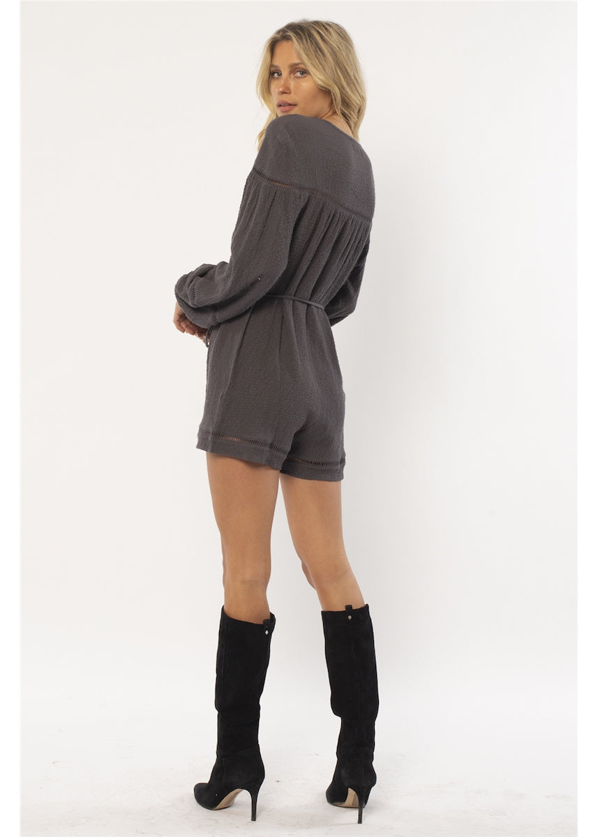 AMUSE SOCIETY COMBISHORT KIMMY Black