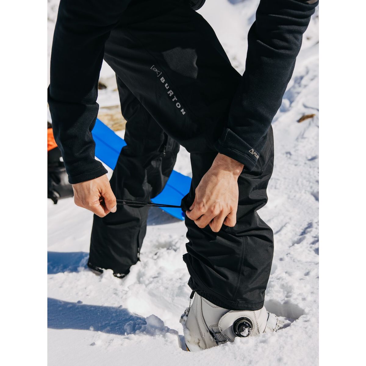 BURTON AK SALOPETTE DE NEIGE GORE-TEX CYCLIC Black