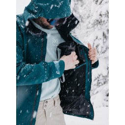 BURTON AK VESTE DE NEIGE GORE-TEX CYCLIC Deep Emerald