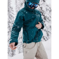 BURTON AK VESTE DE NEIGE GORE-TEX CYCLIC Deep Emerald