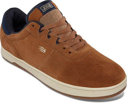 ETNIES CHAUSSURES DE SKATE JOSLIN Brown navy