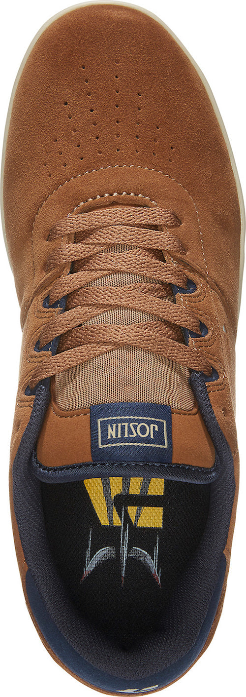 ETNIES CHAUSSURES DE SKATE JOSLIN Brown navy