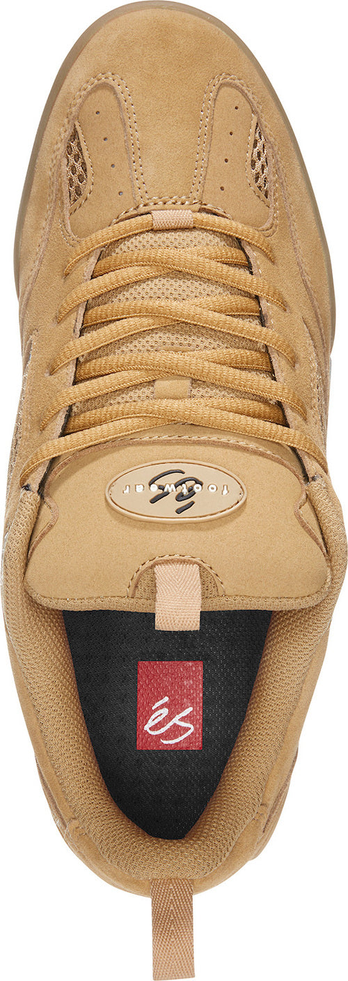 ES CHAUSSURES DE SKATE QUATTRO Sand