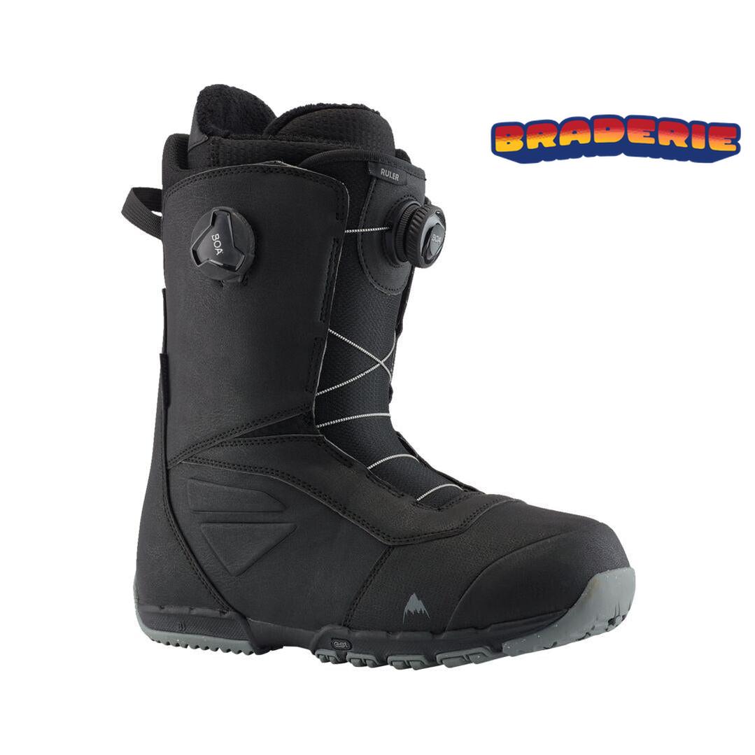 BURTON BOOTS RULER BOA WIDE Black