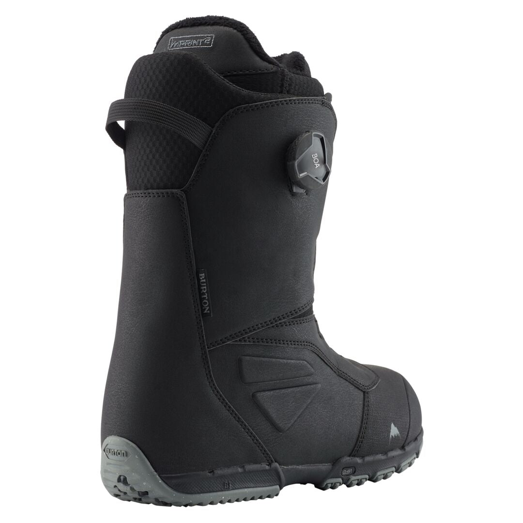 BURTON BOOTS RULER BOA WIDE Black