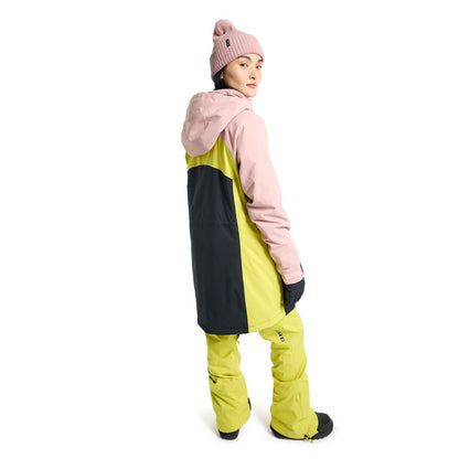 BURTON FEMME VESTE DE NEIGE PROWESS 2.0 sulfur