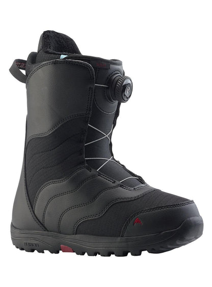 BURTON FEMME BOOTS MINT BOA Black