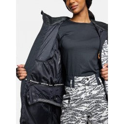 BURTON FEMME VESTE DE NEIGE PROWESS JACKET 2.0 True Black/Zebra Camo