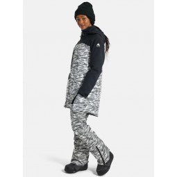 BURTON FEMME VESTE DE NEIGE PROWESS JACKET 2.0 True Black/Zebra Camo