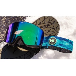 KNOCKAROUND MASQUE DE NEIGE SLINGSHOT Green machine