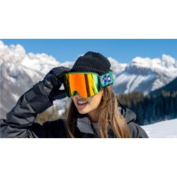 KNOCKAROUND MASQUE DE NEIGE SLINGSHOT GRATEFULDEAD Dancing bears