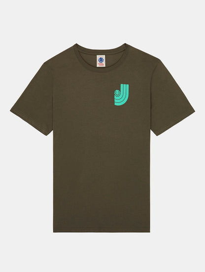 JONSEN ISLAND TEE SHIRT CLASSIC DOUBLE J Chocolate