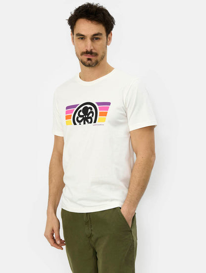 JONSEN ISLAND TEE SHIRT CLASSIC BURNED Coconut