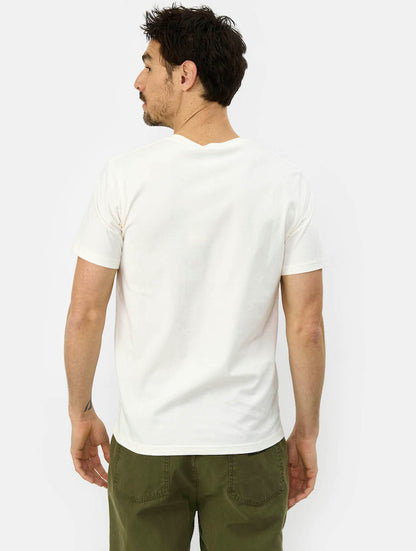 JONSEN ISLAND TEE SHIRT CLASSIC BURNED Coconut