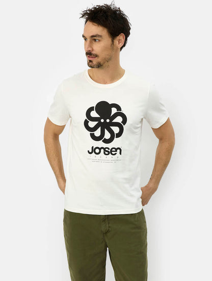 JONSEN ISLAND TEE SHIRT CLASSIC BIG Coconut