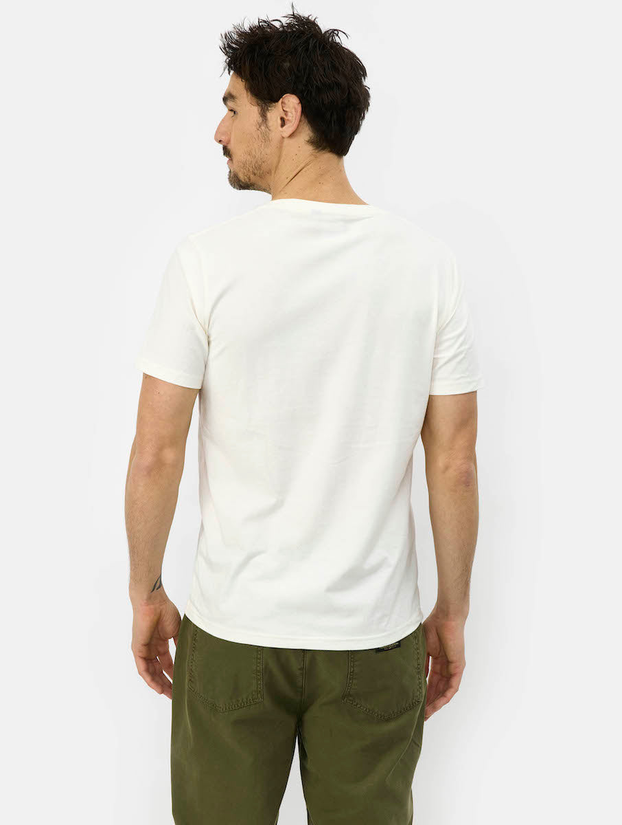 JONSEN ISLAND TEE SHIRT CLASSIC BIG Coconut