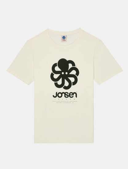 JONSEN ISLAND TEE SHIRT CLASSIC BIG Coconut