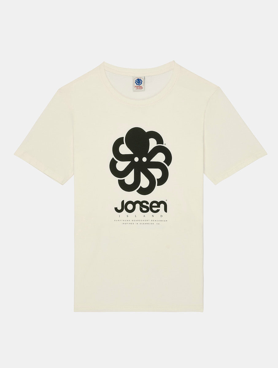 JONSEN ISLAND TEE SHIRT CLASSIC BIG Coconut