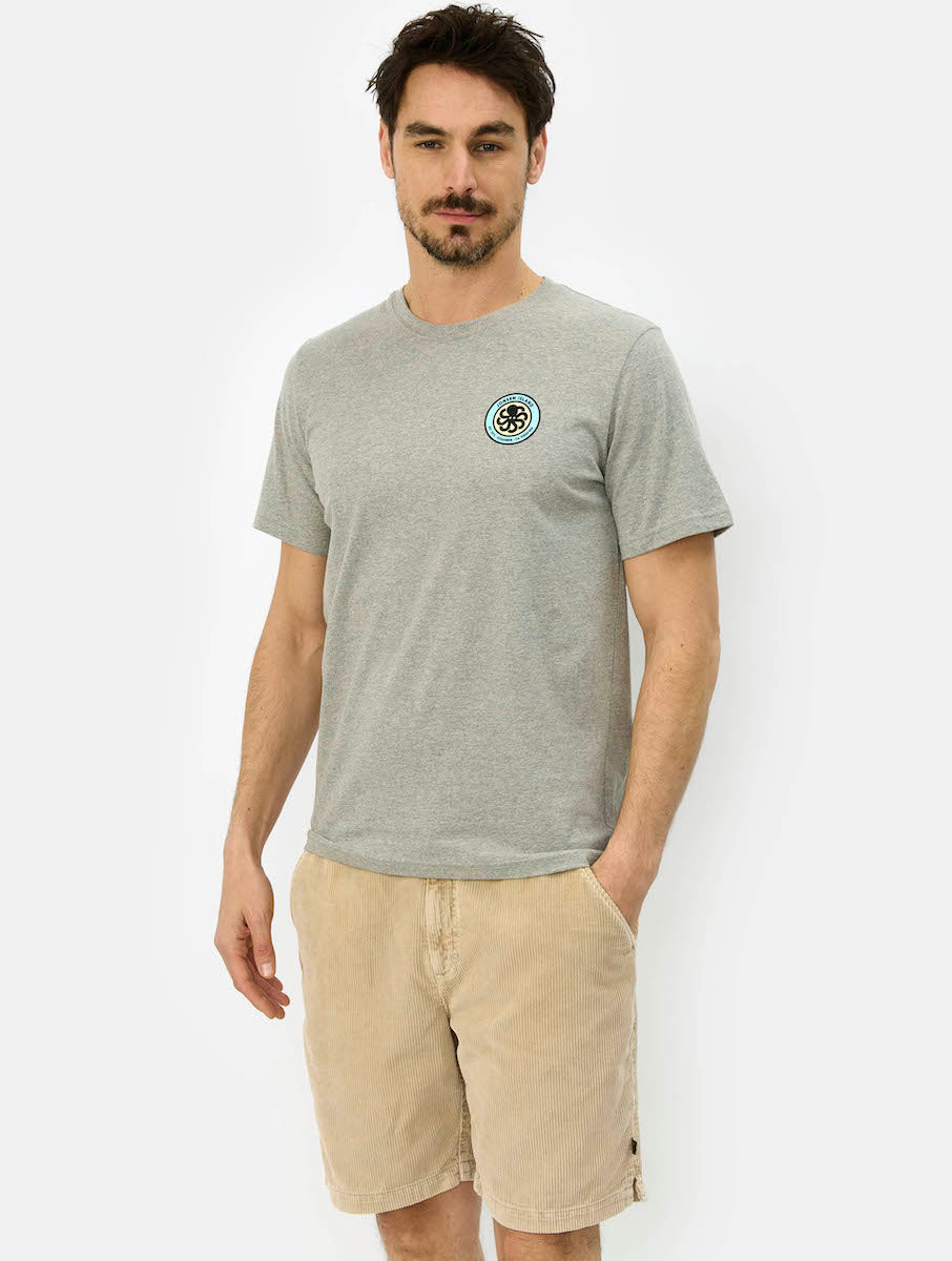 JONSEN ISLAND TEE SHIRT CLASSIC AUTHENTIC Heather grey