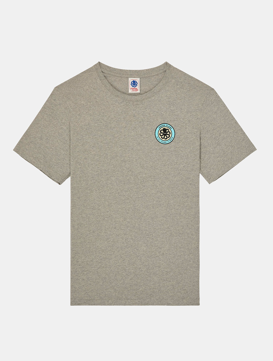 JONSEN ISLAND TEE SHIRT CLASSIC AUTHENTIC Heather grey