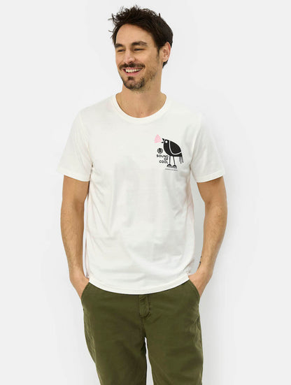 JONSEN ISLAND TEE SHIRT CLASSIC SOUND OF COOL Coconut