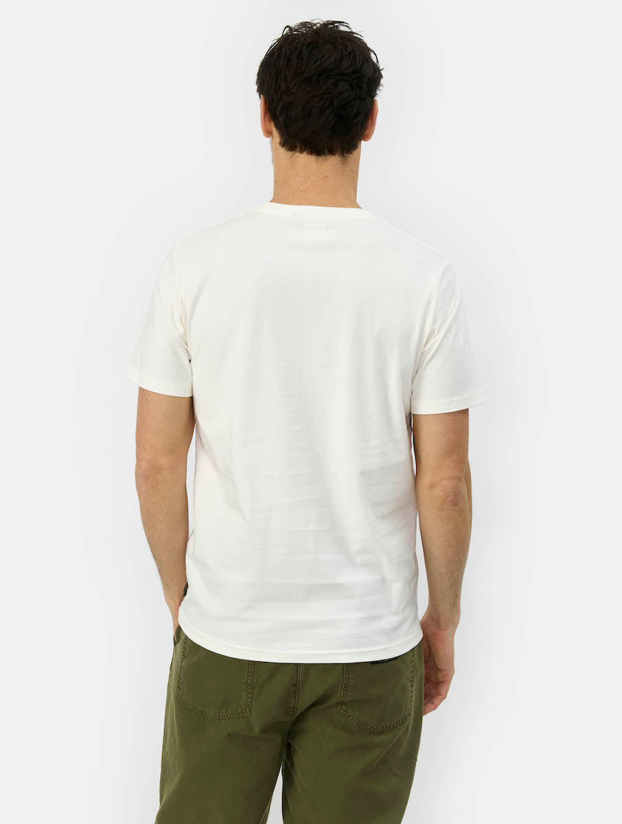 JONSEN ISLAND TEE SHIRT CLASSIC SOUND OF COOL Coconut