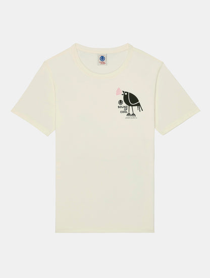 JONSEN ISLAND TEE SHIRT CLASSIC SOUND OF COOL Coconut