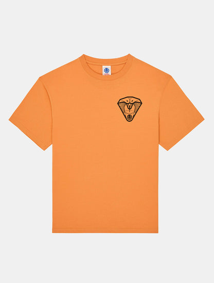 JONSEN ISLAND TEE SHIRT CONFORT COBRA DIAMOND Orange