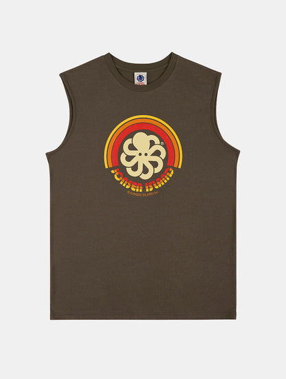 JONSEN ISLAND DEBARDEUR CONFORT RAINBOW Chocolate