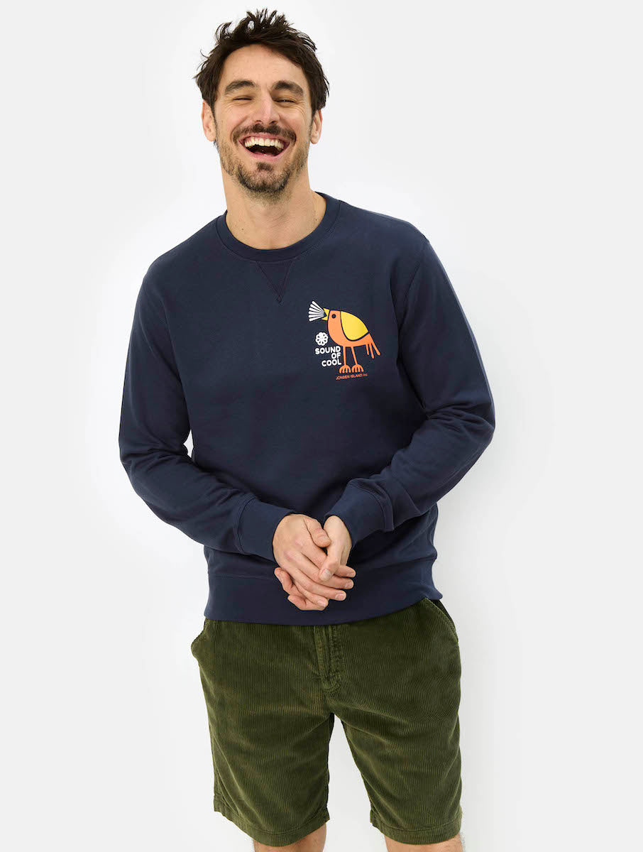 JONSEN ISLAND SWEAT GUSTAVO CLASSIC SOUND OF COOL Navy