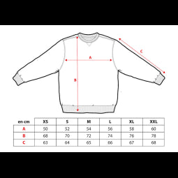 JONSEN ISLAND SWEAT GUSTAVO CLASSIC SOUND OF COOL Navy