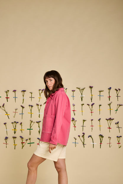 GRAINE VESTE REVIVRE Framboise