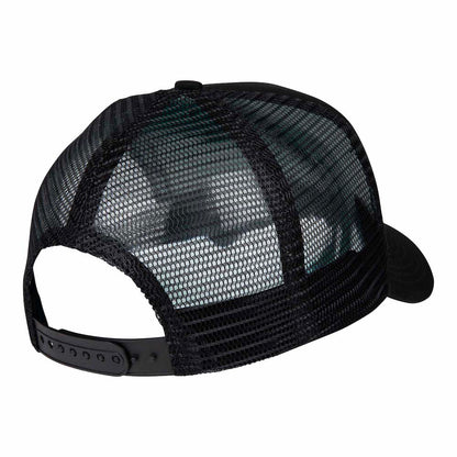 SANTA CRUZ CASQUETTE FLAMING DICE DOT MESHBACK Black