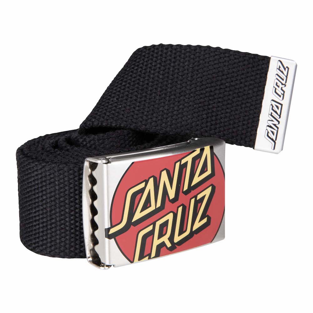 SANTA CRUZ CEINTURE CROP DOT Black