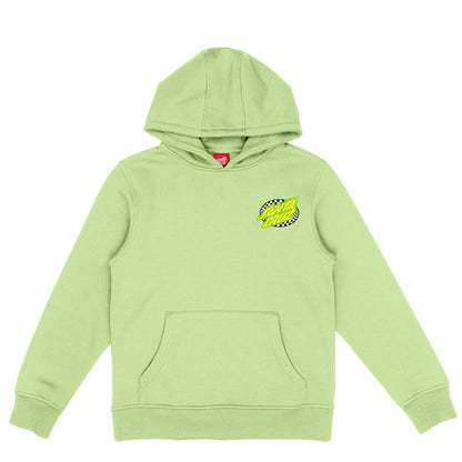 SANTA CRUZ SWEAT HODDIE JUNIOR GOAL FLAME Matcha
