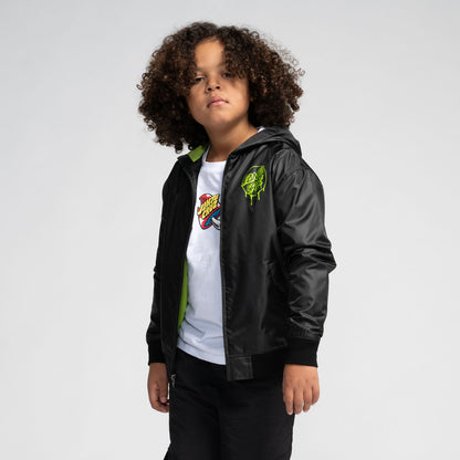 SANTA CRUZ VESTE JUNIOR LIQUID DOT Black