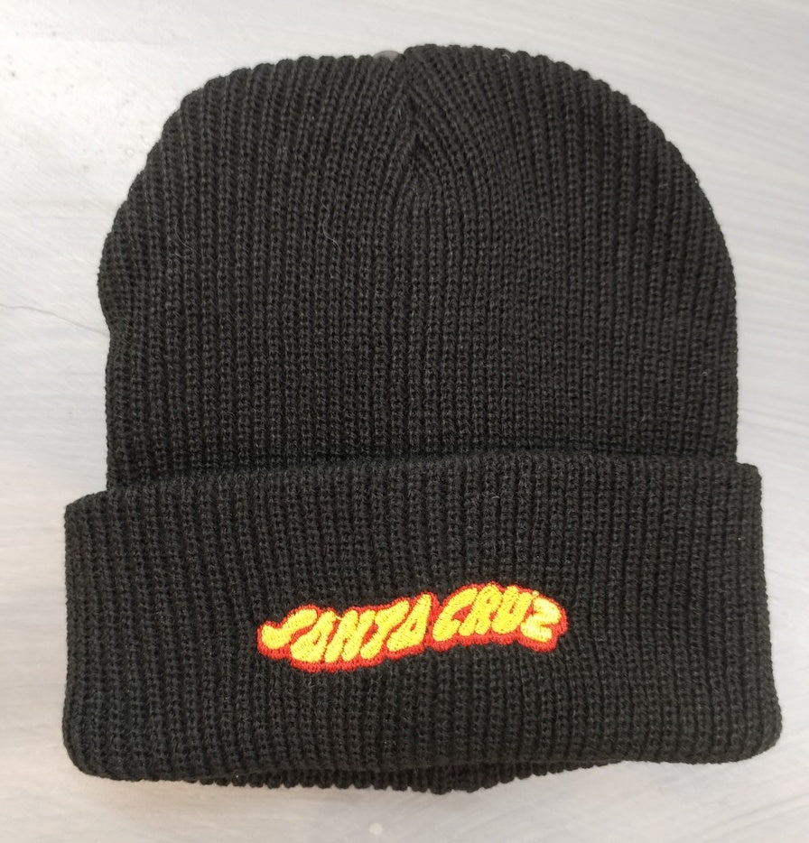 SANTA CRUZ BONNET JUNIOR WINKOWSKI COMIC BUGS Black