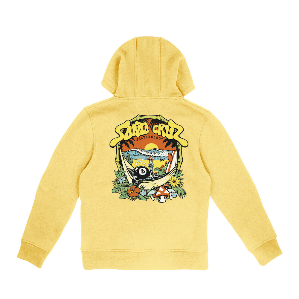 SANTA CRUZ ENFANT SWEAT WINKOWSKI 8BALLER Butter