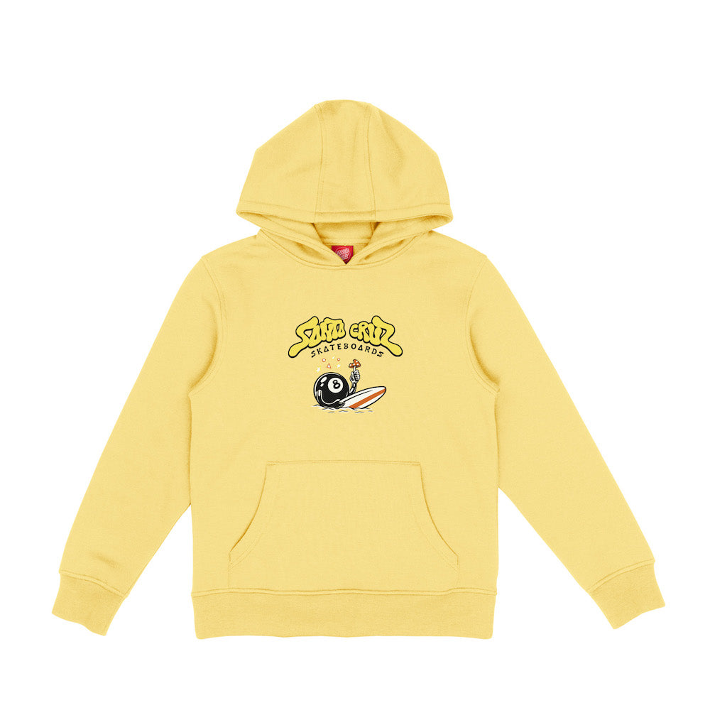 SANTA CRUZ ENFANT SWEAT WINKOWSKI 8BALLER Butter