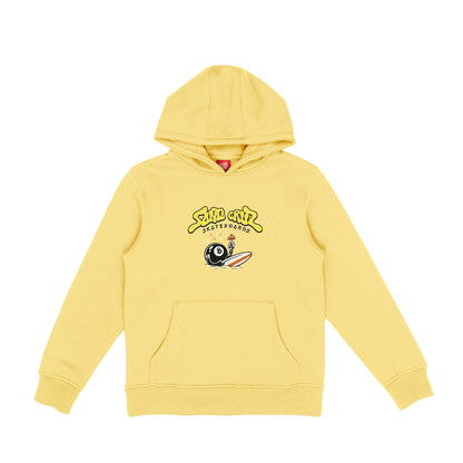 SANTA CRUZ ENFANT SWEAT WINKOWSKI 8BALLER Butter