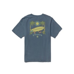 VISSLA TEE SHIRT ENFANT OUT THERE Light Navy