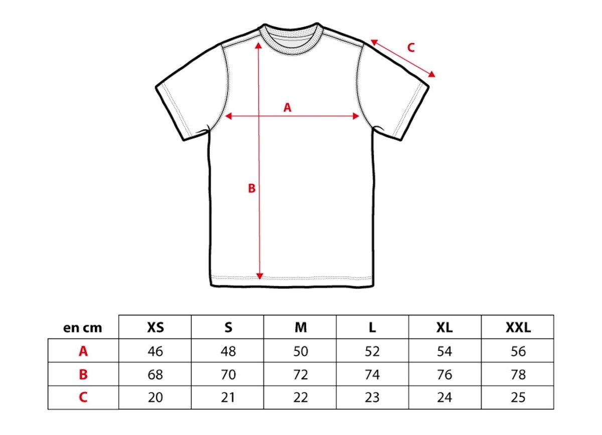 JONSEN ISLAND TEE SHIRT CLASSIC BURNED Coconut